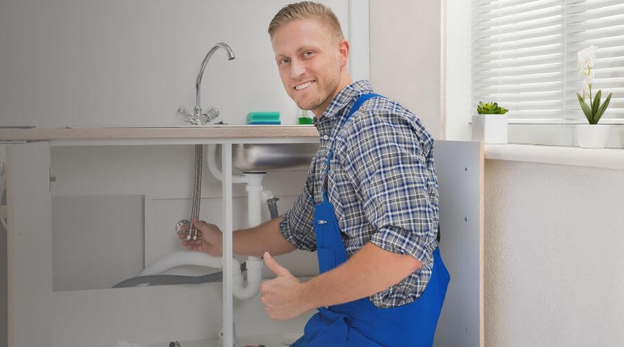 Local annual plumbing maintenance in Prue, OK
